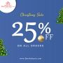 Christmas Sale - 25% Off + Free Toothbrush on Auto Orders!