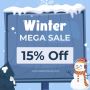 Winter Sale: Get 15% Off on Pet Supplies – BestVetCare