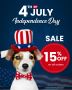 Independence Day Sale – Get 20% Off Sitewide + Free Delivery