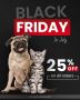 Black Friday in July: 25% Off + Free Shipping on Pet Supplie