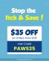 Pet Relief Starts Here: Save $35 on Pet Essentials 