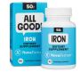 Multivitamin with iron for adults