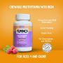 Best Yummo Chewable Multivitamin with Iron Tablets for Kids