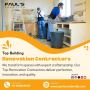 Top Building Renovation Contractors in Bangalore