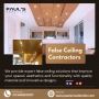 False Ceiling Contractors in Bangalore