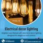 Interior Designers in Bangalore | Electrical decor lighting