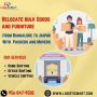 Packers and Movers Bangalore to Jaipur – Domestic Shifting