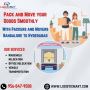 Domestic Packers and Movers Bangalore to Hyderabad – Charges