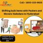 Top Packers and Movers Vadodara to Hyderabad –Charges Quotes