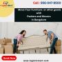 Packers and Movers in Hebbal, Bangalore - Local or Domestic 
