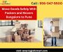 Top Packers and Movers Bangalore to PuneTrusted and Reliable