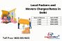 Packers and Movers in South Delhi - Charges Cost