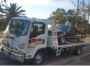 Car towing in tea tree gulley