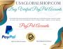Buy Verified PayPal Accounts