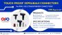 Touch-Proof Screened Separable Connectors