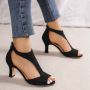 Elegant Summer High Heels Womens Pumps Sandals,NEW!