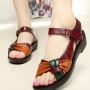 Summer Genuine Leather Cute Flat Women Sandals Beach,NEW!
