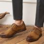 Formal Wedding Party Genuine Leather Men Dress Shoes,NEW!