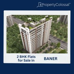 Buy 2 BHK Flats for Sale in Baner – Affordable Homes