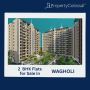 Explore 2 BHK Flats for Sale in Wagholi – Great Investment O