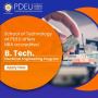 Pursue B Tech in Electrical Engineering at PDEU