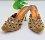 Designer Bridal Jutti Heels - Comfort and Glamour!