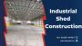 Akurai: The most eminent warehouse construction service