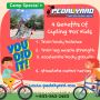 PedalYard Summer Camps: Skills, Confidence & Fun!