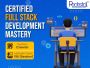 Certified Full Stack Development Course | Pedestal Techno Wo