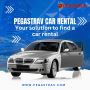 🚗 Pegastrav Car Rental – The Most Reliable Car Rental Servi