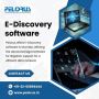 E-Discovery software