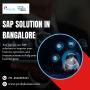 SAP Solution in Bangalore