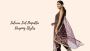 Salwar Suit Dupatta Draping Styles – PepaBai