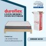 Duroflex LiveIn Memory Foam Mattress