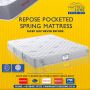 Support and Style Unite in the Repose Pocket Spring Mattress