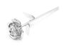 Silver Plated Rose