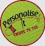 Personalise It