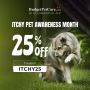 This Itchy Pet Awareness Month Save Big on Skin & Coat Produ