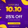 Celebrate 10.10 Sale With Exclusive Offers on Your Favorite 