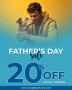 Celebrate Father’s Day with 20% OFF on All Pet Orders at Bud