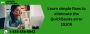 The most useful methods to fix QuickBooks Error 15106