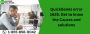 Simple step by step guide to resolve QuickBooks Error 1625
