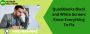 A complete procedure to resolve QuickBooks Black and White S