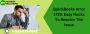 Simple step by step guide to resolve Quickbooks Error 1723 