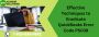 A complete procedure to resolve Quickbooks Error ps038