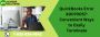 The most useful methods to resolve QuickBooks Error 80070057