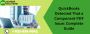Tips To Move QuickBooks Detected That a Component PDF