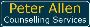 Peter Allen Counselling Services
