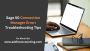 Sage 50 Connection Manager Error: Troubleshooting Tips