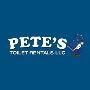 Pete's Toilet Rentals LLC